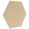 Unfinished Wood Hexagon Blanks, Multiple Sizes Available, for Crafts &#x26; Honeycomb D&#xE9;cor | Woodpeckers